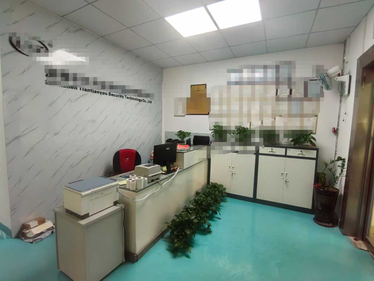 浪口工业区原房东2楼整层建筑面积1160平厂房出租