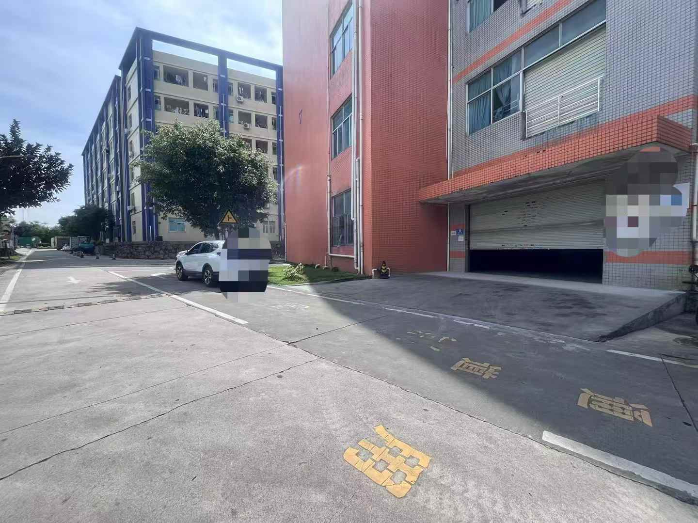 坂田原房东一楼820平厂房出租