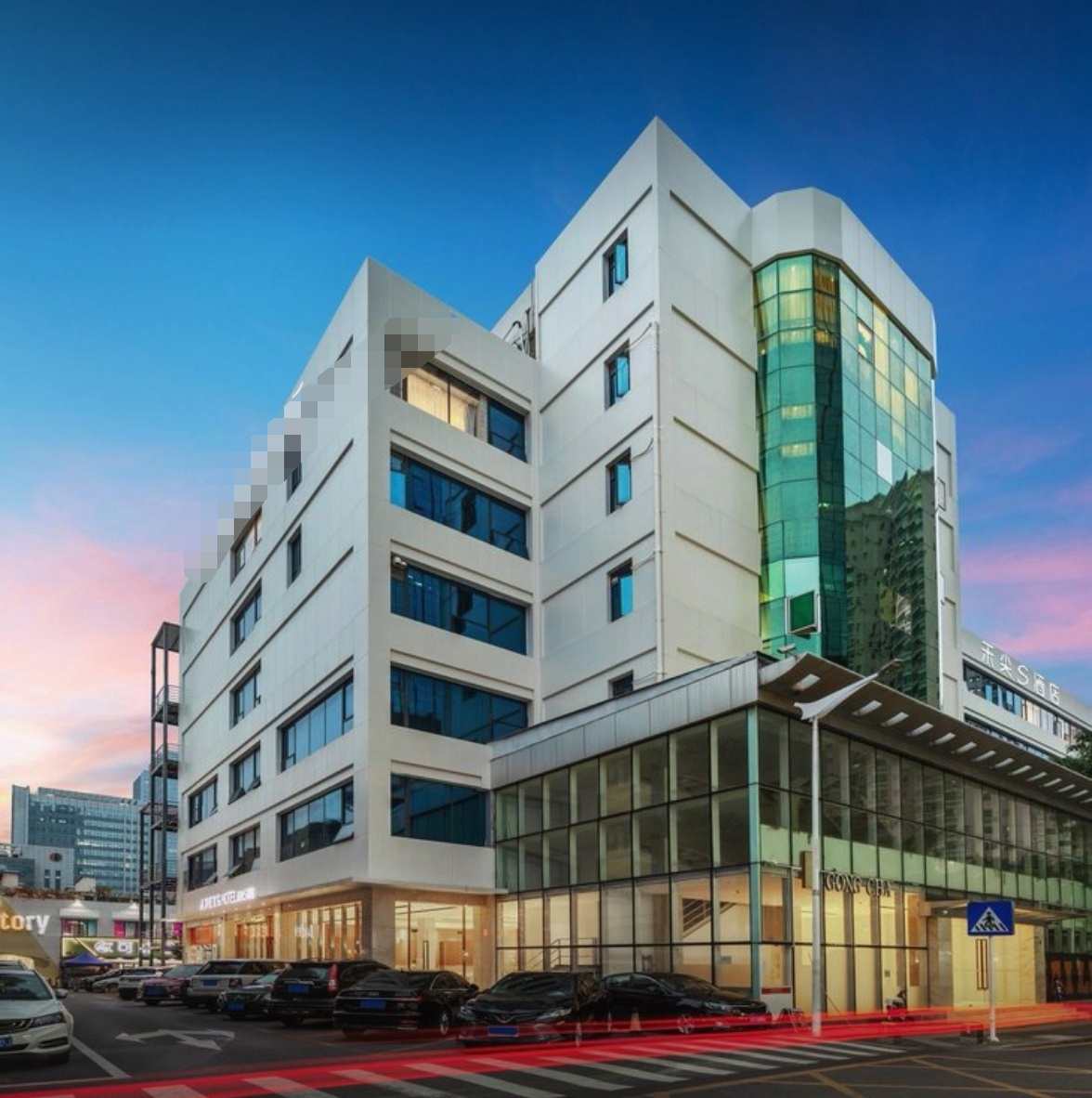 南山整栋面积12452.45㎡ 现成酒店出租