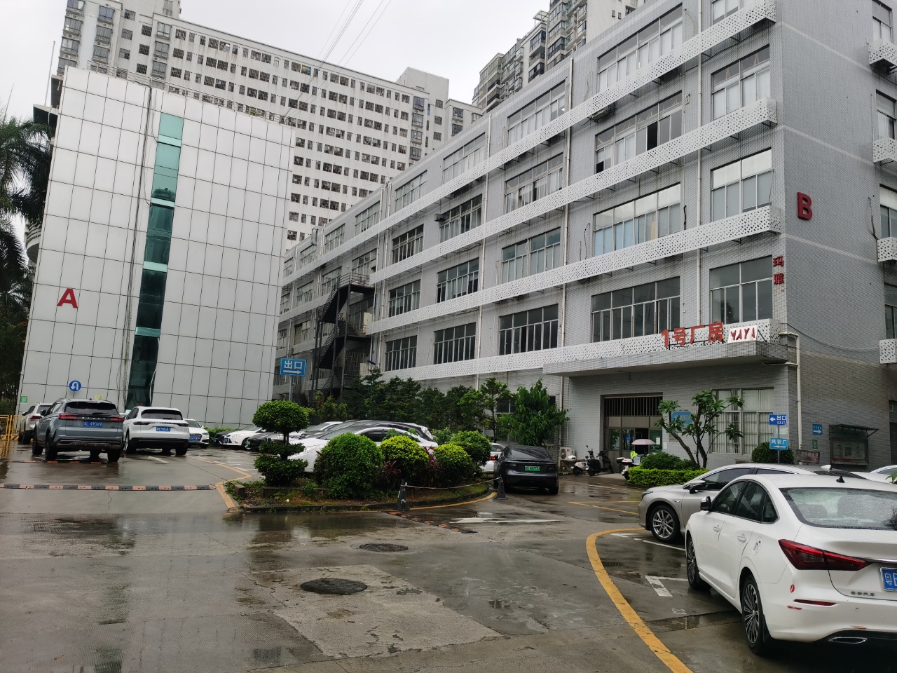 龙华清湖一楼865平（可分租）厂房出租