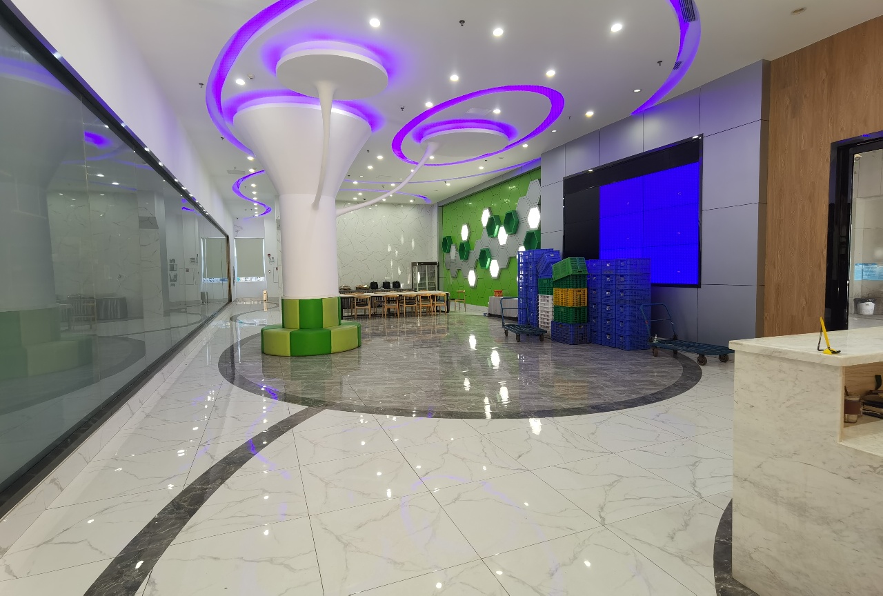 龙华清湖一楼现成中央厨房2200平厂房出租