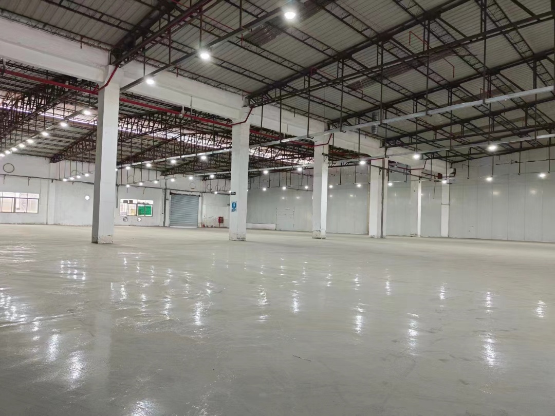 松岗罗田钢结构7800平厂房出租