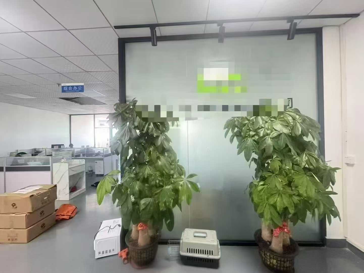 福永新和沿江高速路口楼上1200平厂房出租