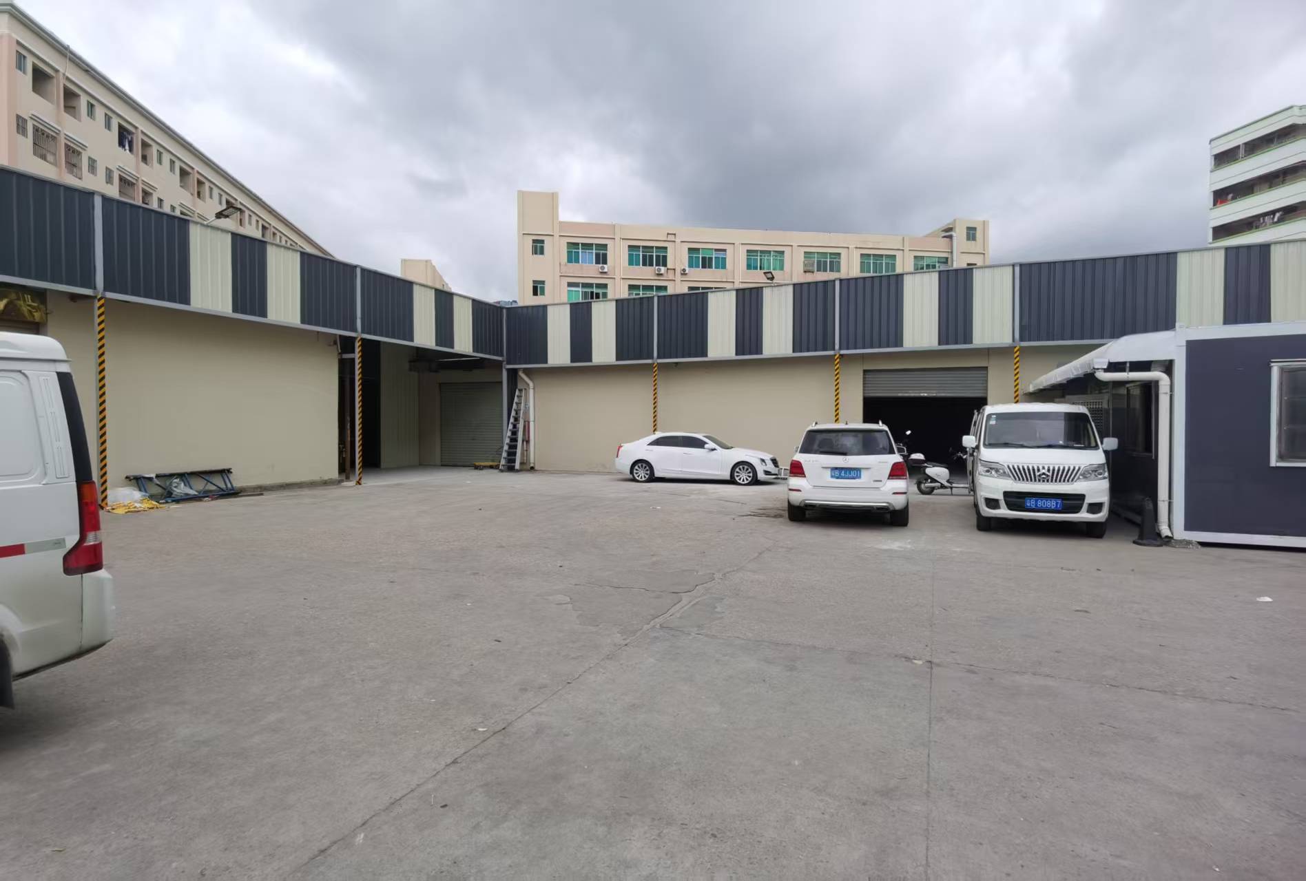 坂田一楼钢构2000平厂房出租