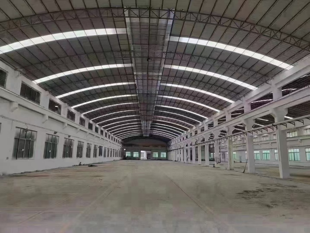 观澜牛湖原房东8米高钢构 1号1600平厂房出租