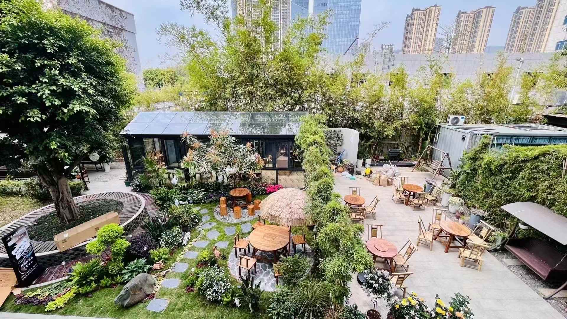 深圳北站创意园158平办公室出租