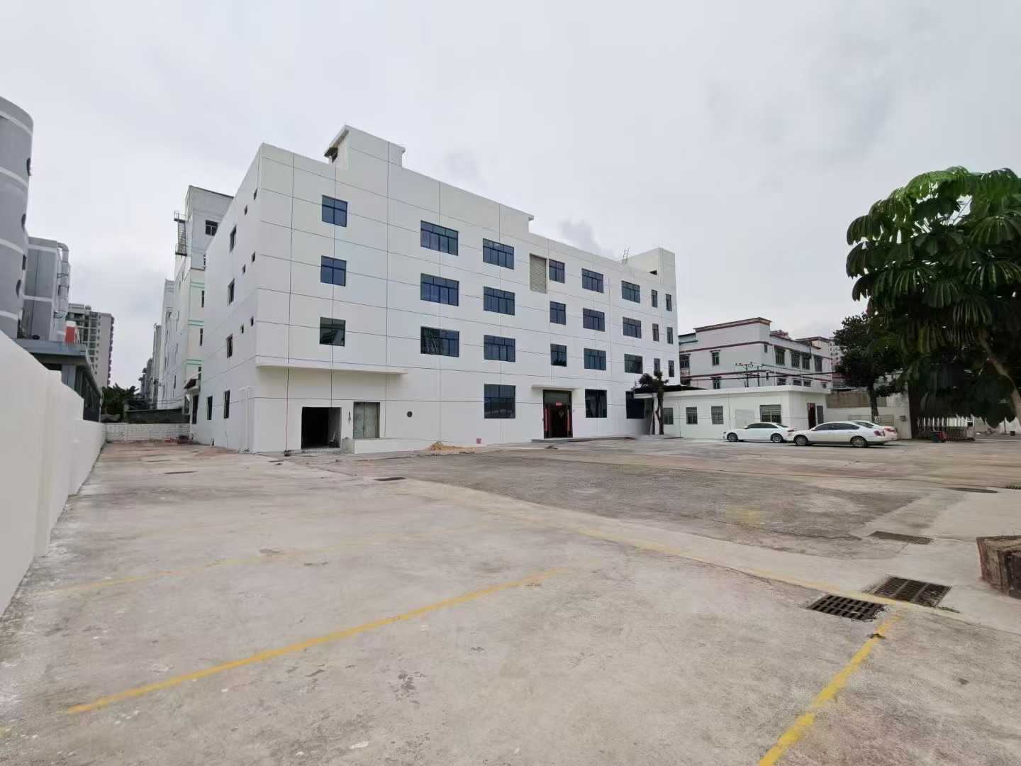 龙华大浪独门独院厂房红本6300平厂房出租