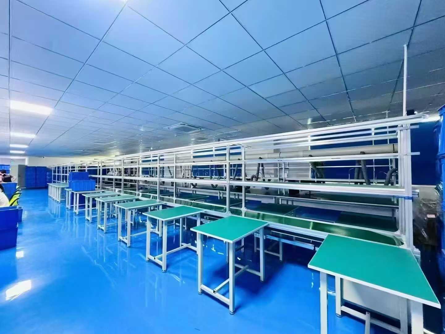 观澜楼上750平方带装修厂房出租