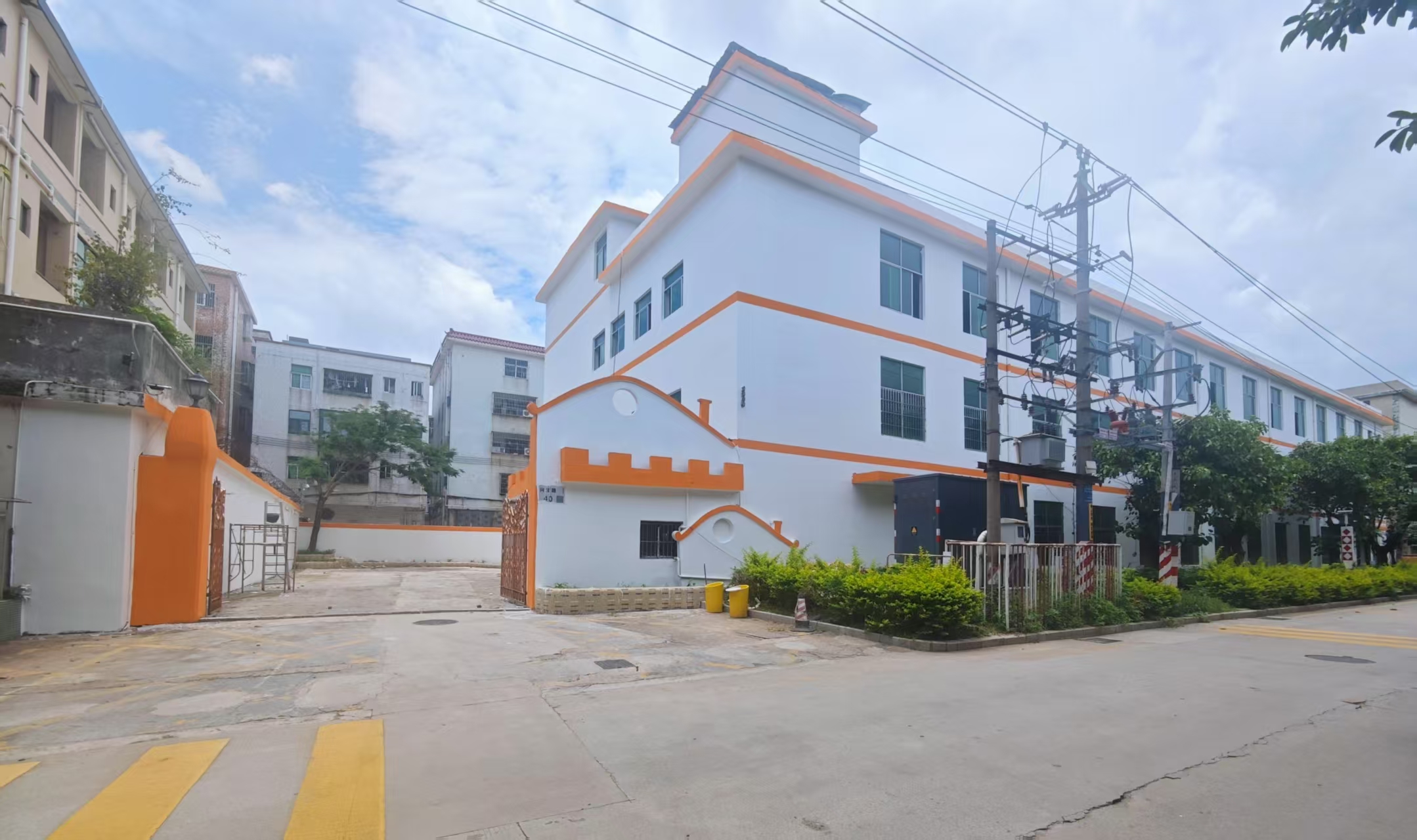 坪山坑梓独院5940平 厂房出租