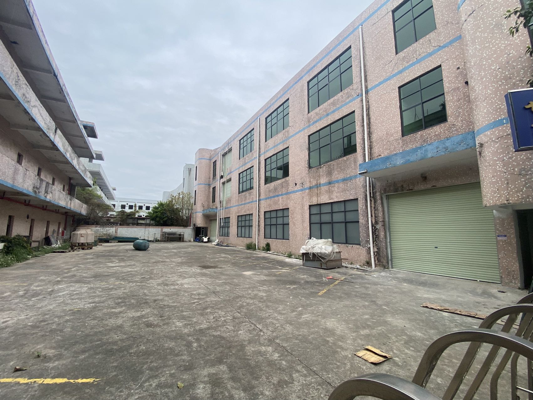 深圳市坪山区坑梓街道独院厂房总面积4300㎡ 厂房出租
