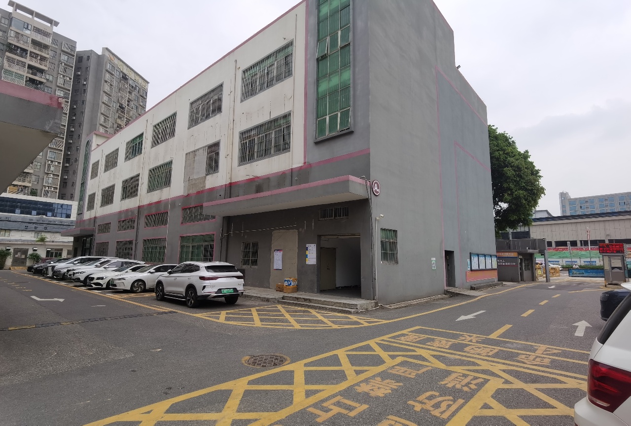 观澜地铁口独栋3600平厂房出租