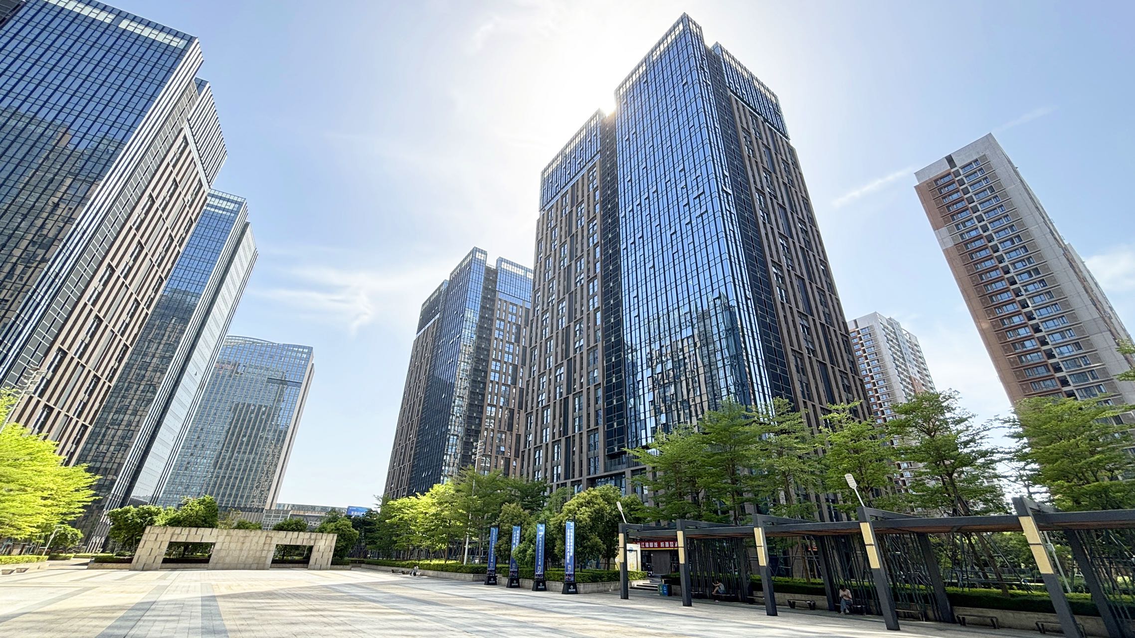 宝能科技园精装修150平办公室出租