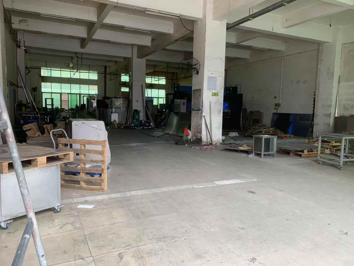 上雪科技园现出来一楼600平厂房出租