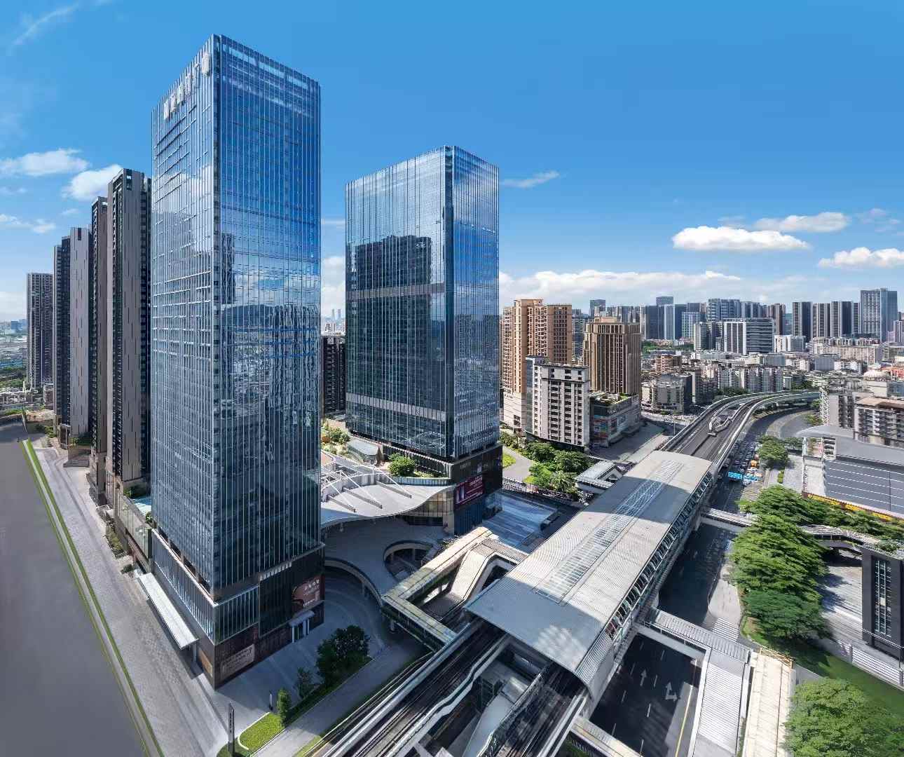 清湖地铁口精装修144.48平 办公室出租