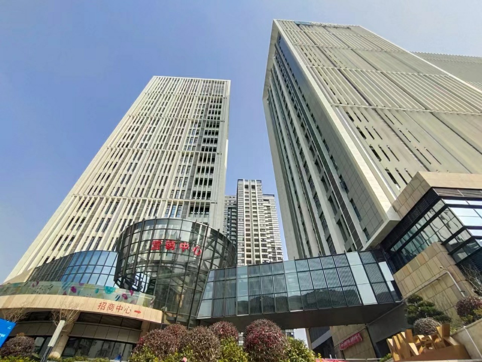 布吉甲级写字楼精装修75平办公室出租