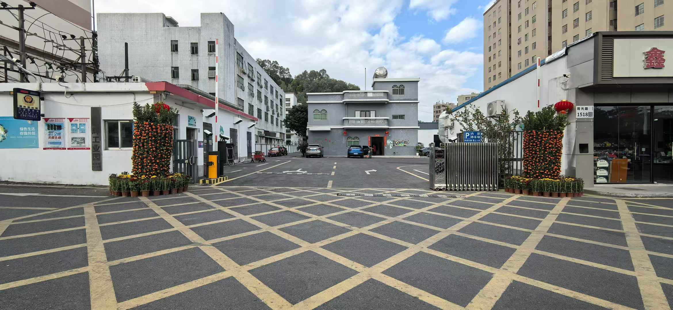 观澜独门独院厂房招4000平厂房出租