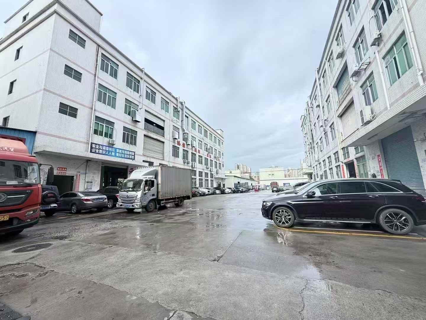 沙井原房东厂房直租一楼整层2180平厂房出租