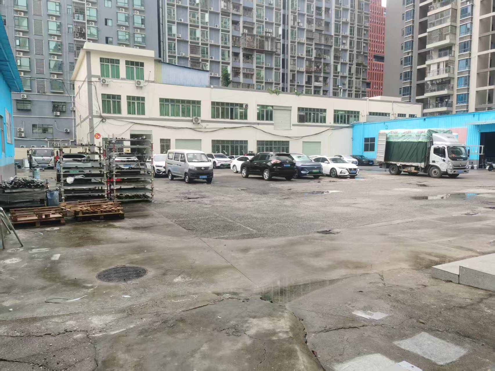 龙华清湖一楼230平厂房出租