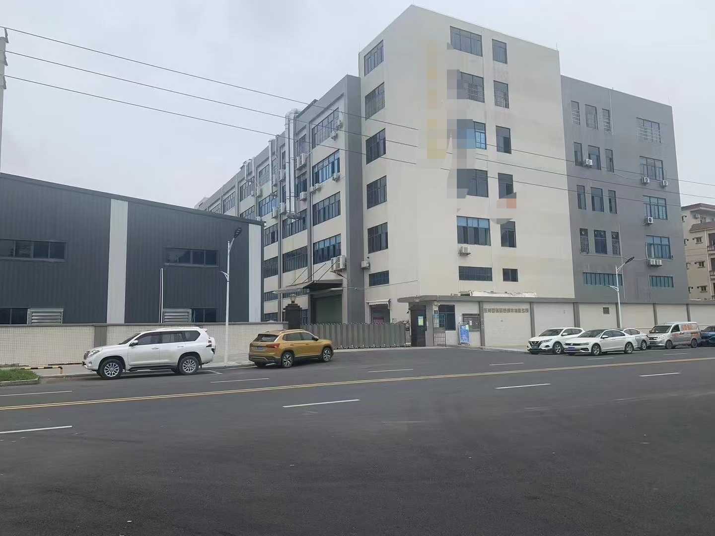 桥头二楼整层3800平方米精装厂房出租