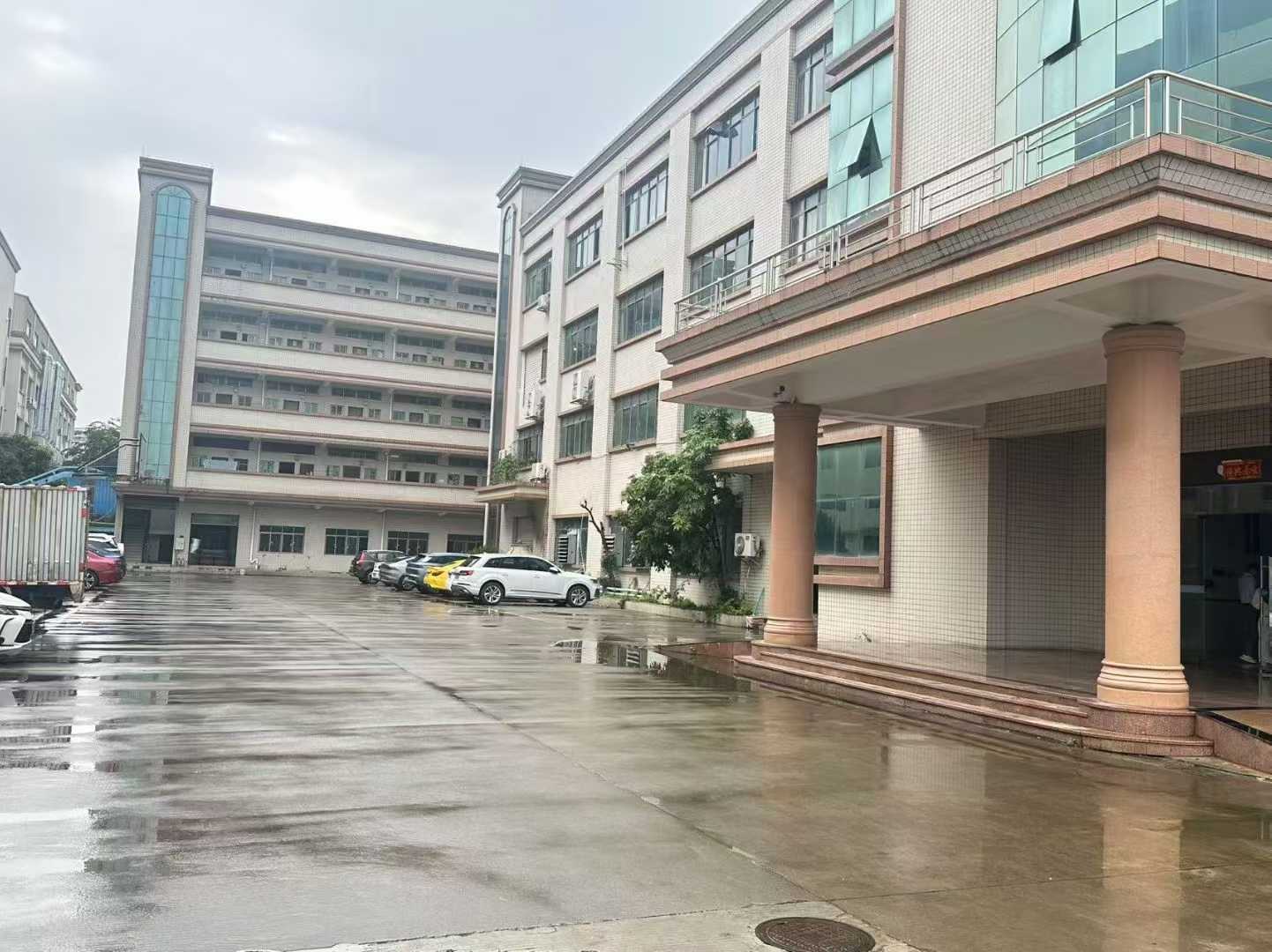 园洲【镇中心·经典独院·原房东】7000㎡  厂房出租