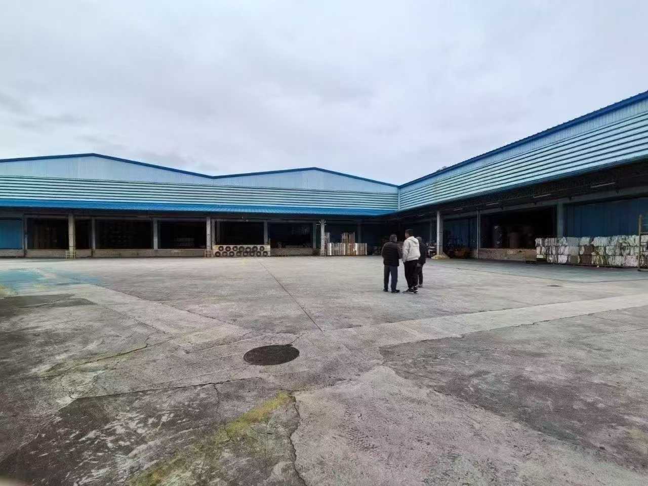 沙井单一层12米高带卸货平台仓库出租