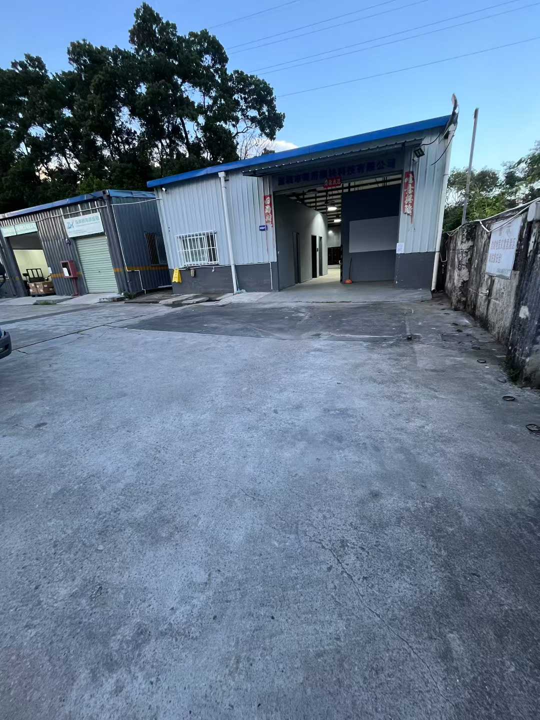 龙华清湖（红本）钢构厂房一楼360平厂房出租