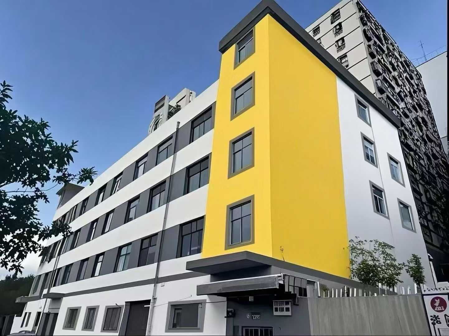 龙华大浪独门独院1-4层4400平厂房出租