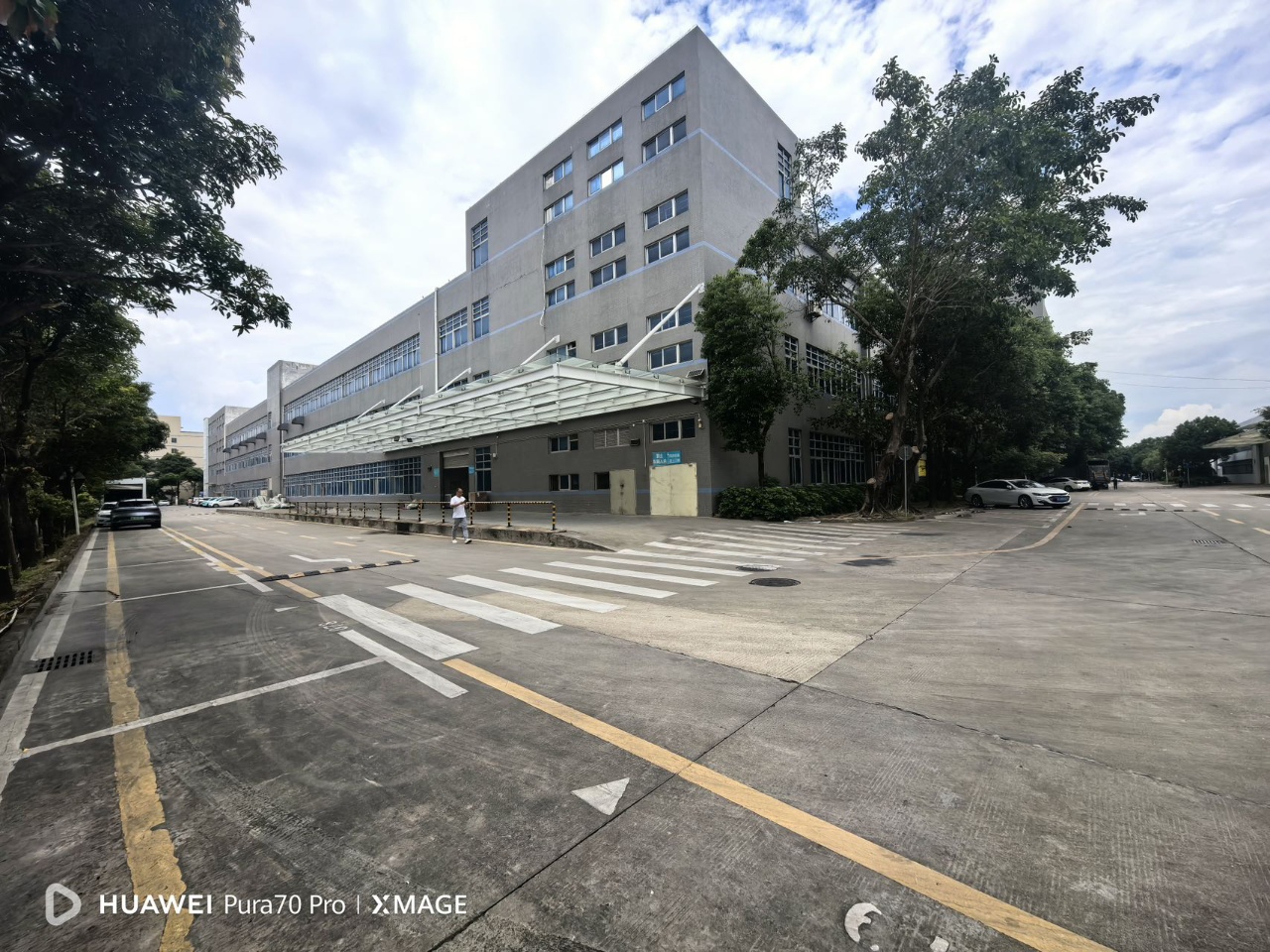 坪山大型工业区红本独栋25970平厂房出租