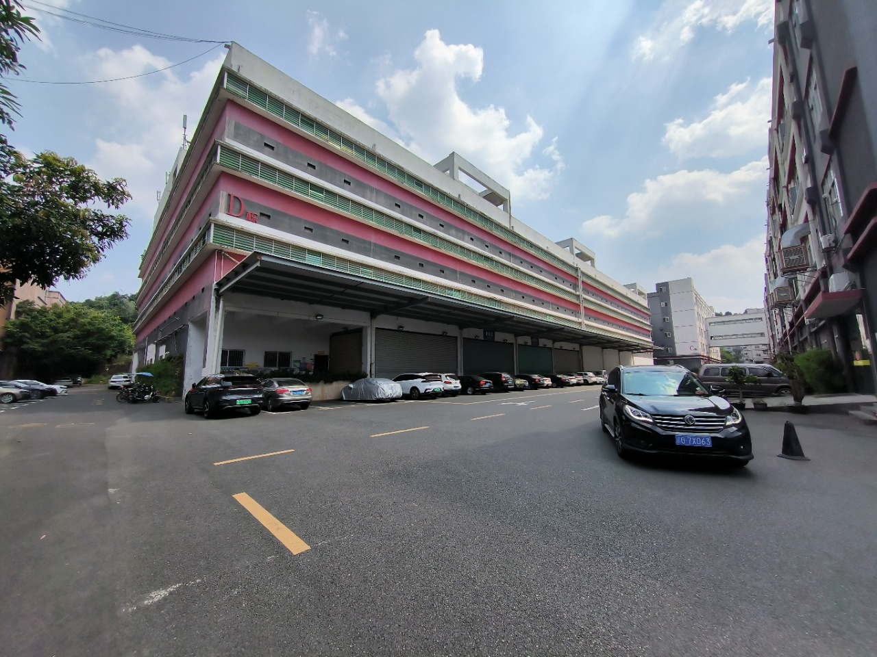 宝龙红本厂房整栋20000平厂房出租