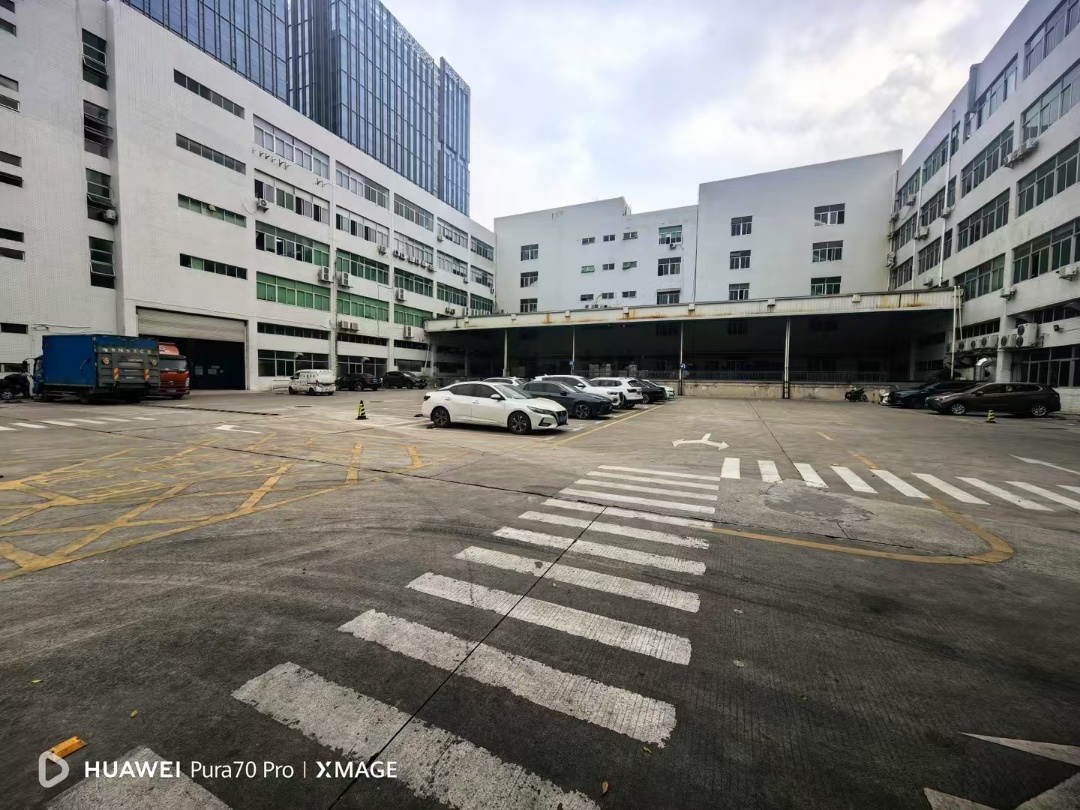 坪山大工业区原房东红本厂房分租  一楼5071平厂房出租