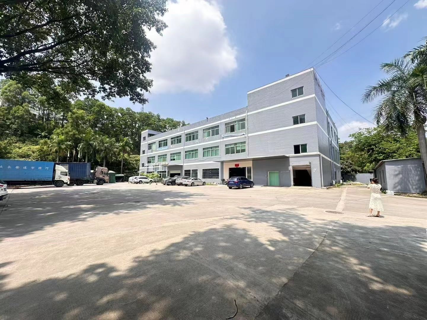 观澜梅观高速出口附近库坑独院厂房6000平出租