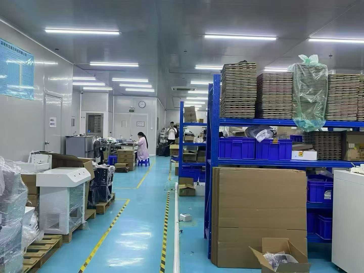 龙华大浪原房东厂房二楼1200平厂房出租