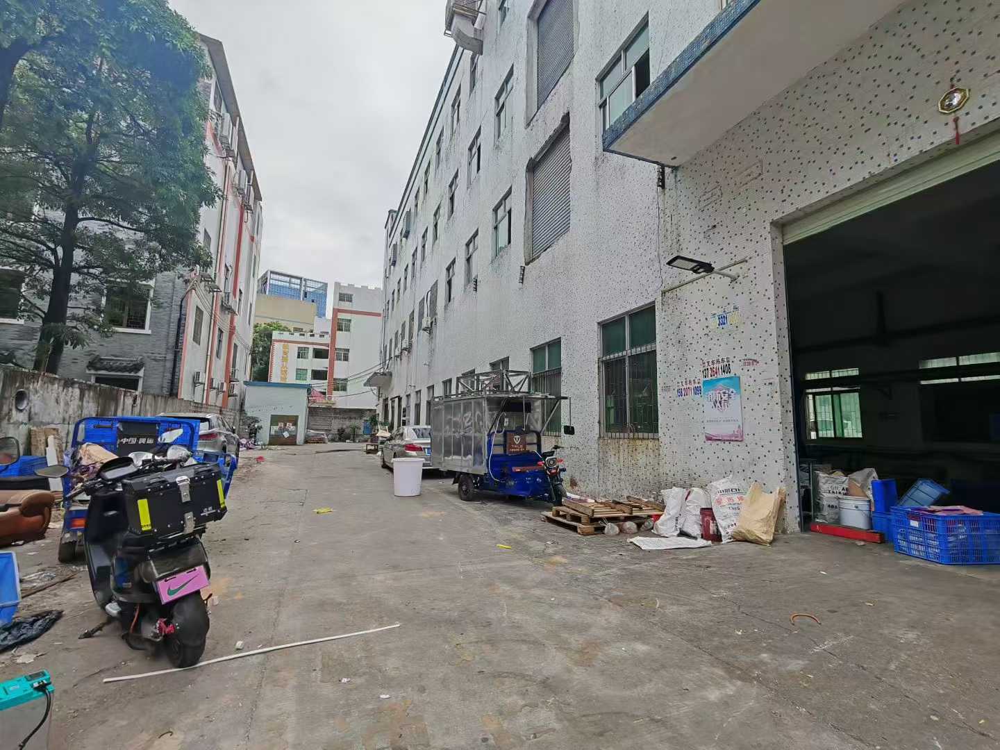 龙华大浪新出独门独院厂房2138平厂房出租