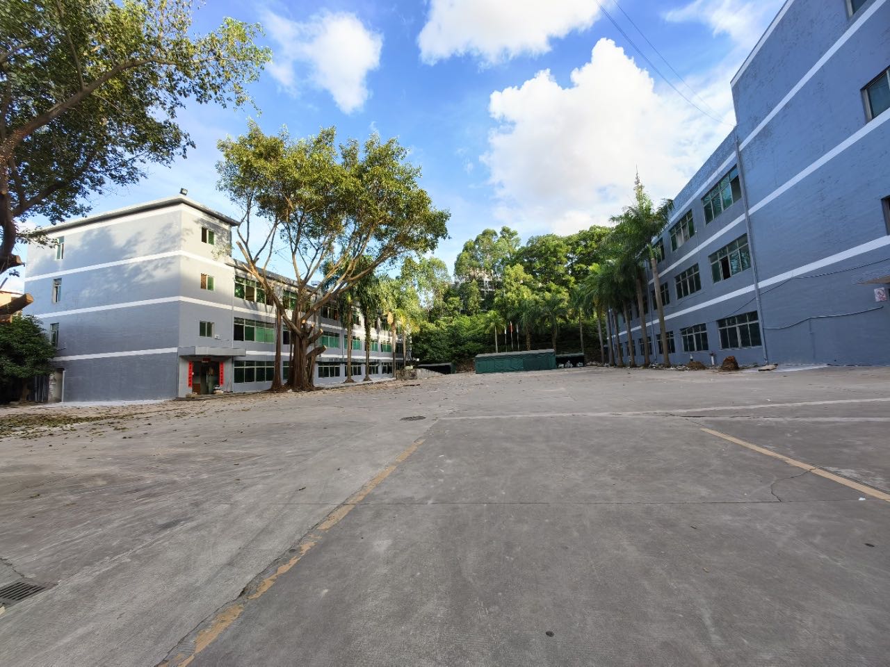 观澜库坑最新空出标准 厂房一楼2000平厂房出租