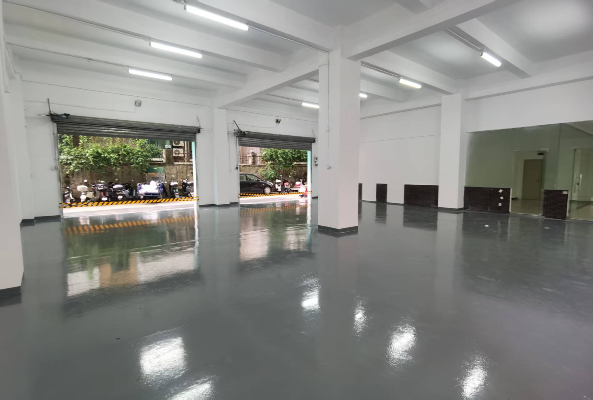 龙华大型工业区一楼520平厂房出租