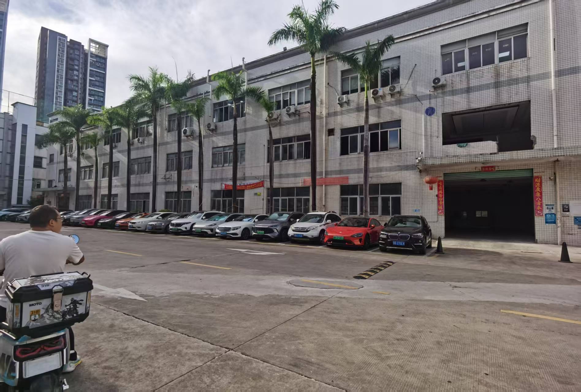 龙华清湖一楼2050平厂房出租