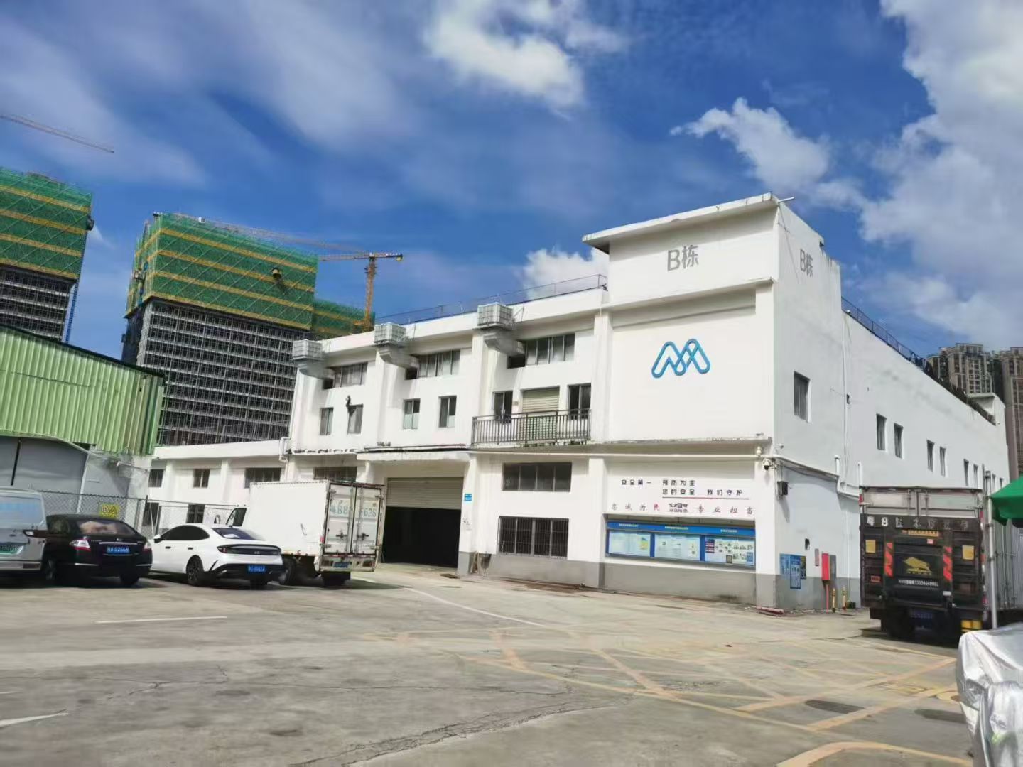 龙华工业区一楼标准厂房出租面积5040平厂房出租