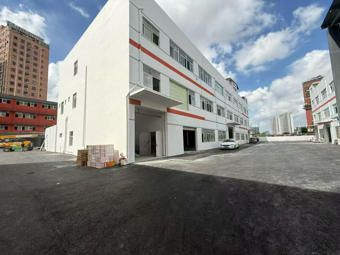 观澜松元全新改造园区新出独栋3800平厂房出租