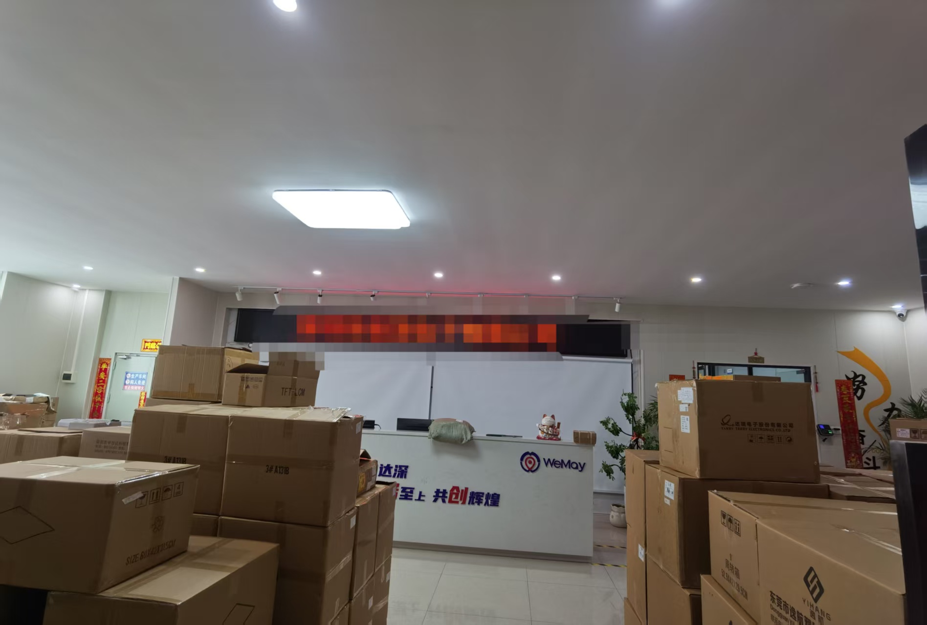 龙华清湖北整层1200平精装修厂房出租