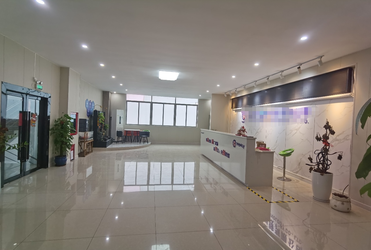 龙华一手房东清湖精装修1200平厂房出租