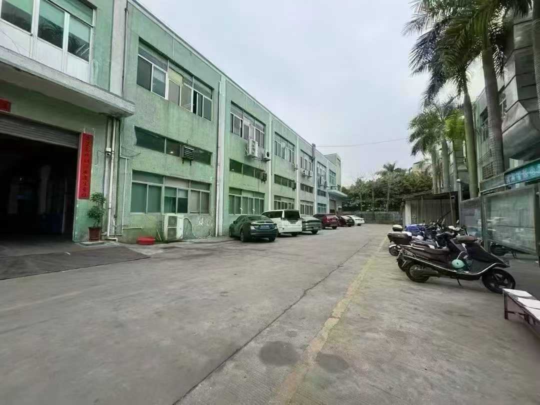 松岗独门独院1-2层4800平厂房出租