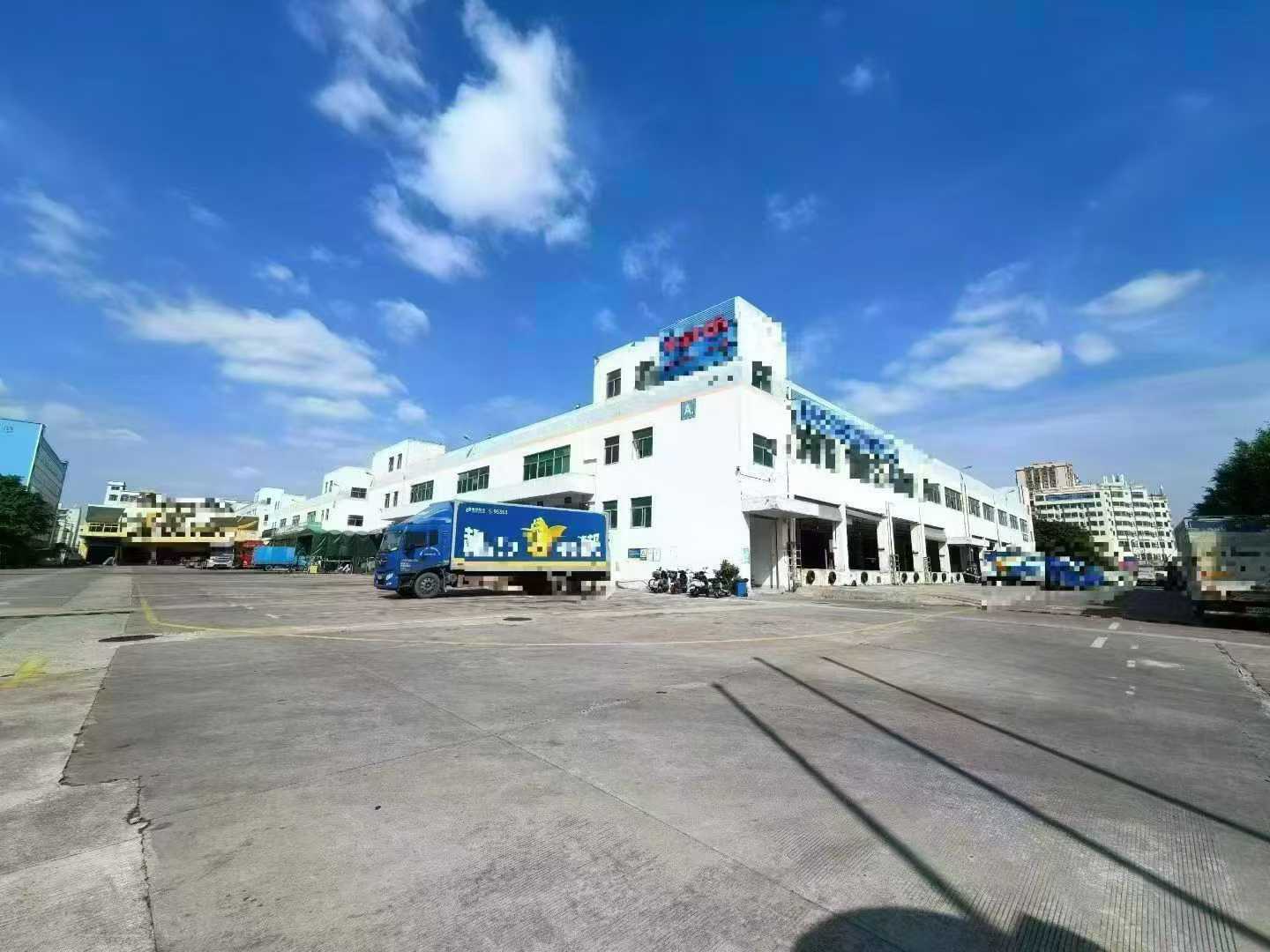 福永大型物流园新出一楼6500平高台仓库出租