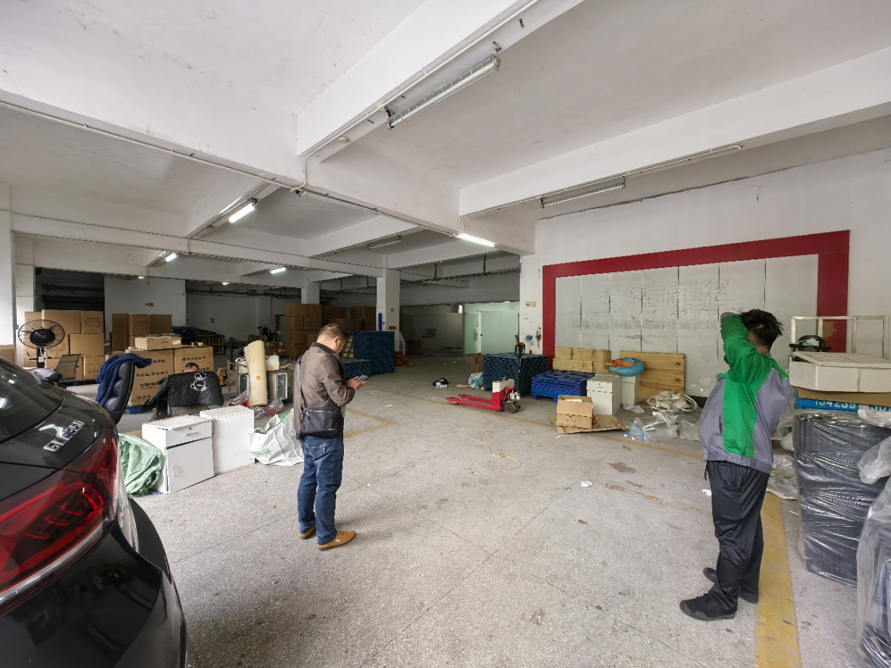 龙华一楼600平实际面积厂房出租