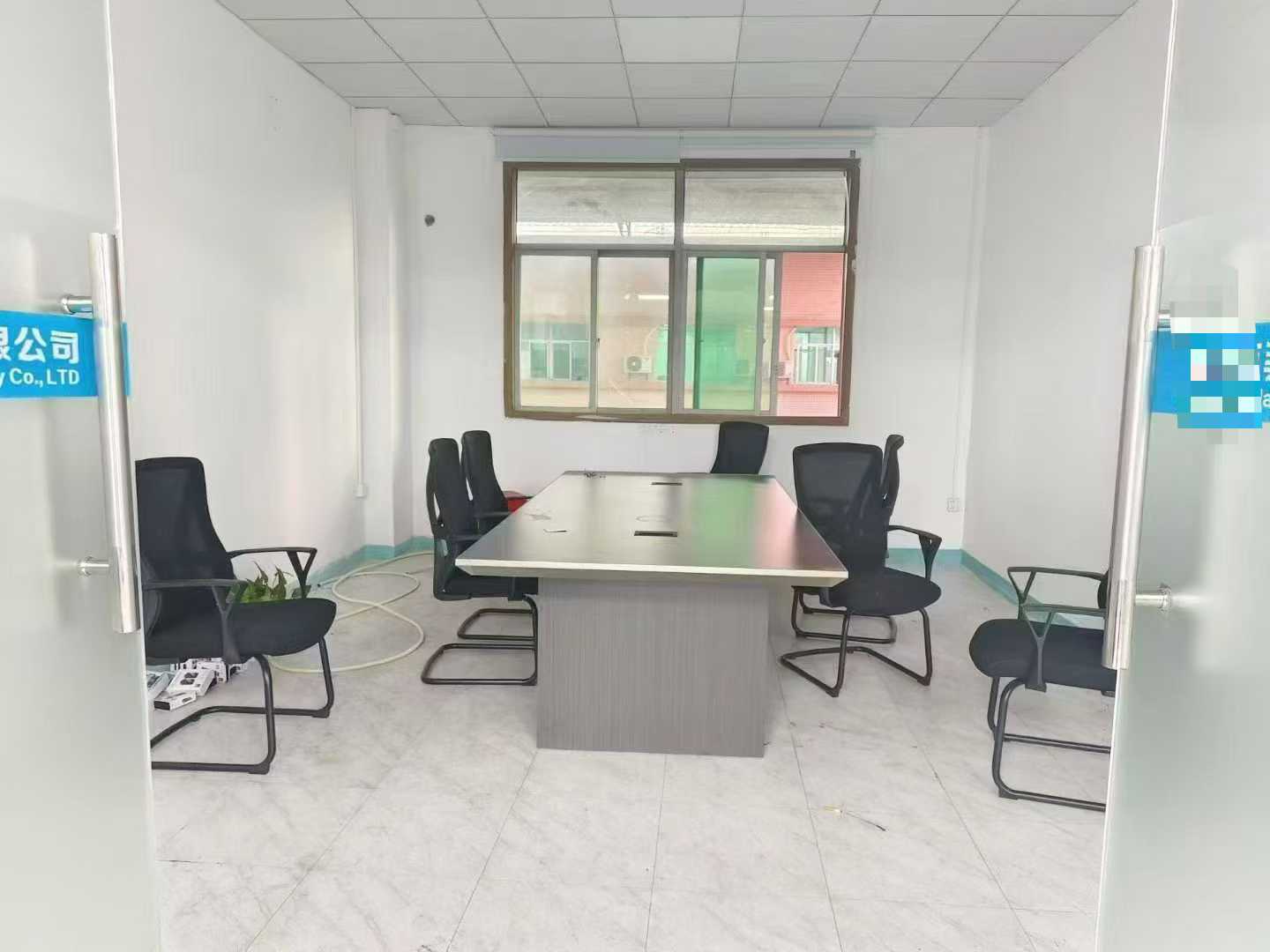 观澜新出精装修厂房1450平厂房出租