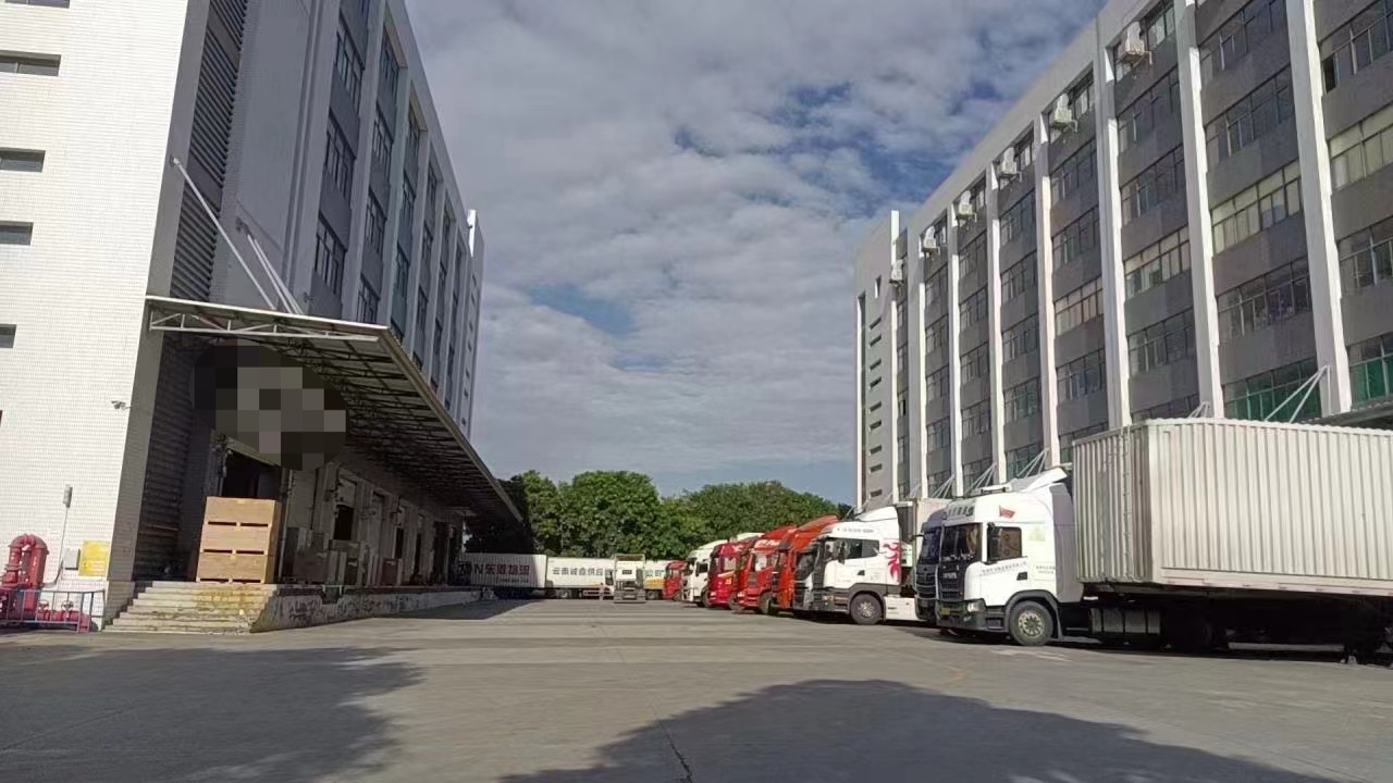 石岩街道洲石路红本物流园独栋12360平仓库出租