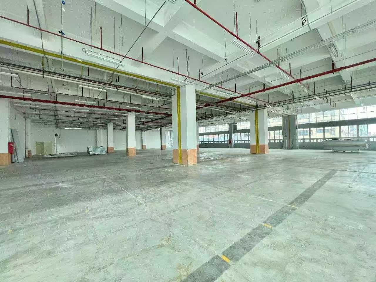 龙华大浪元芬楼上2021平厂房出租