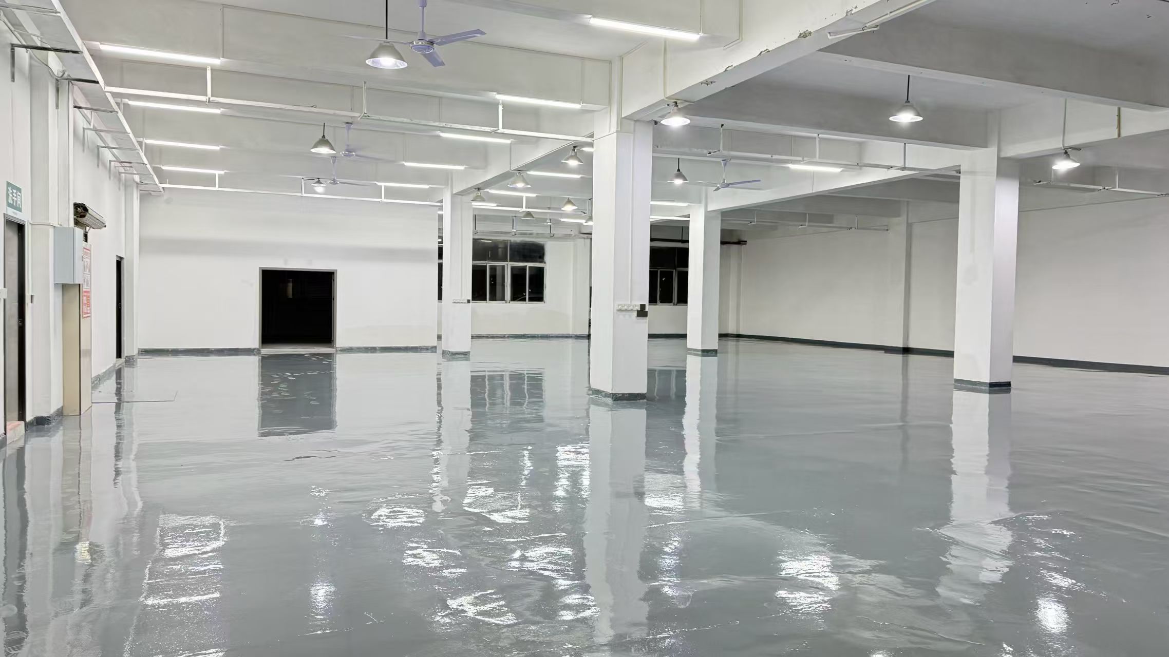 龙华清湖大型工业区一楼1100平厂房出租