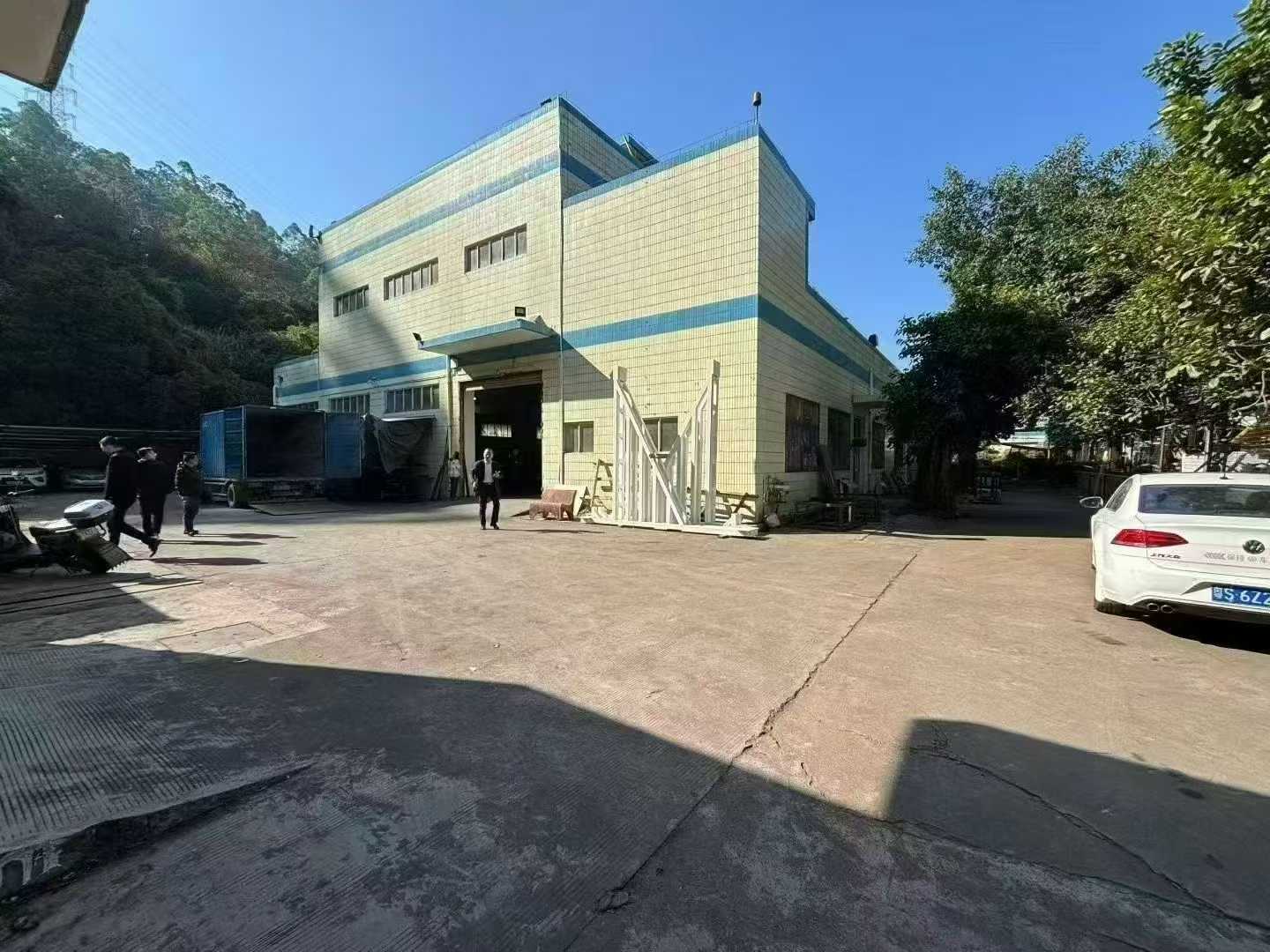 长安宵边十米高标准单一层独院厂房2000平厂房出租