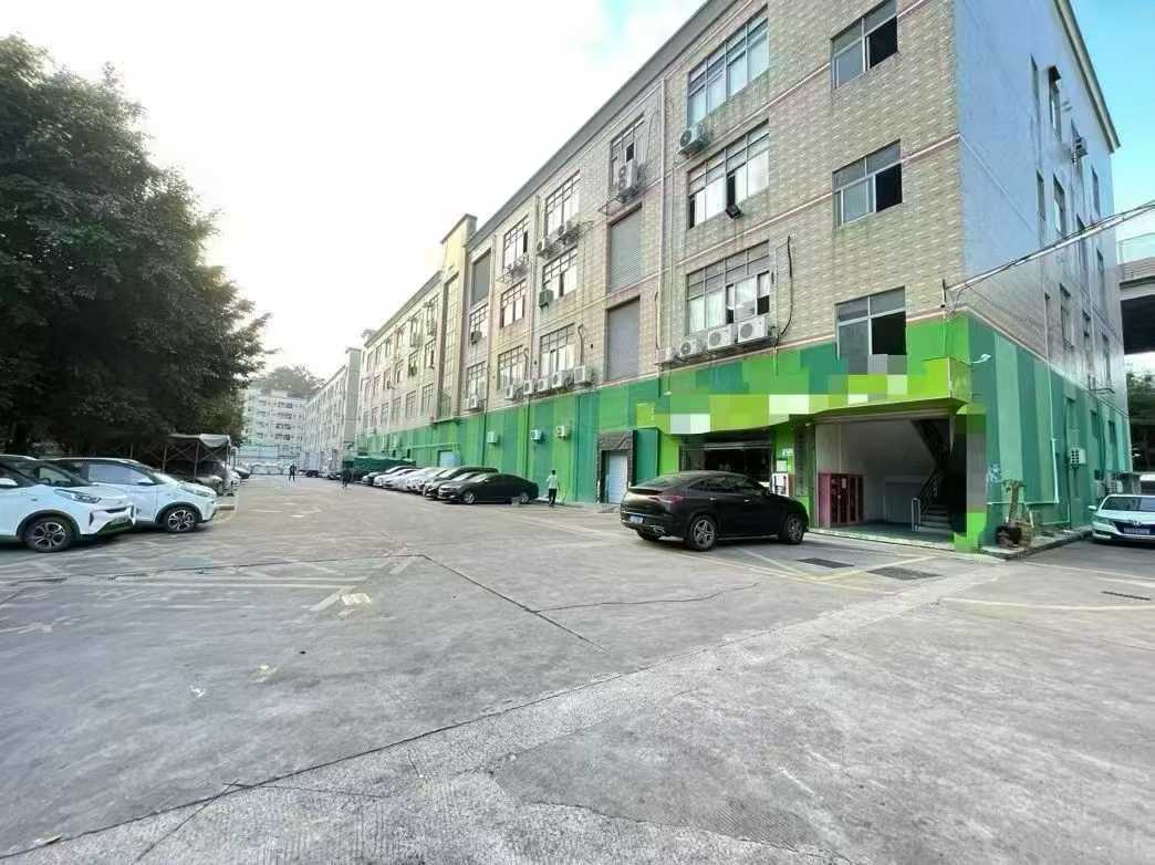 观澜桂花梅观高速出口四楼整层3000平厂房出租