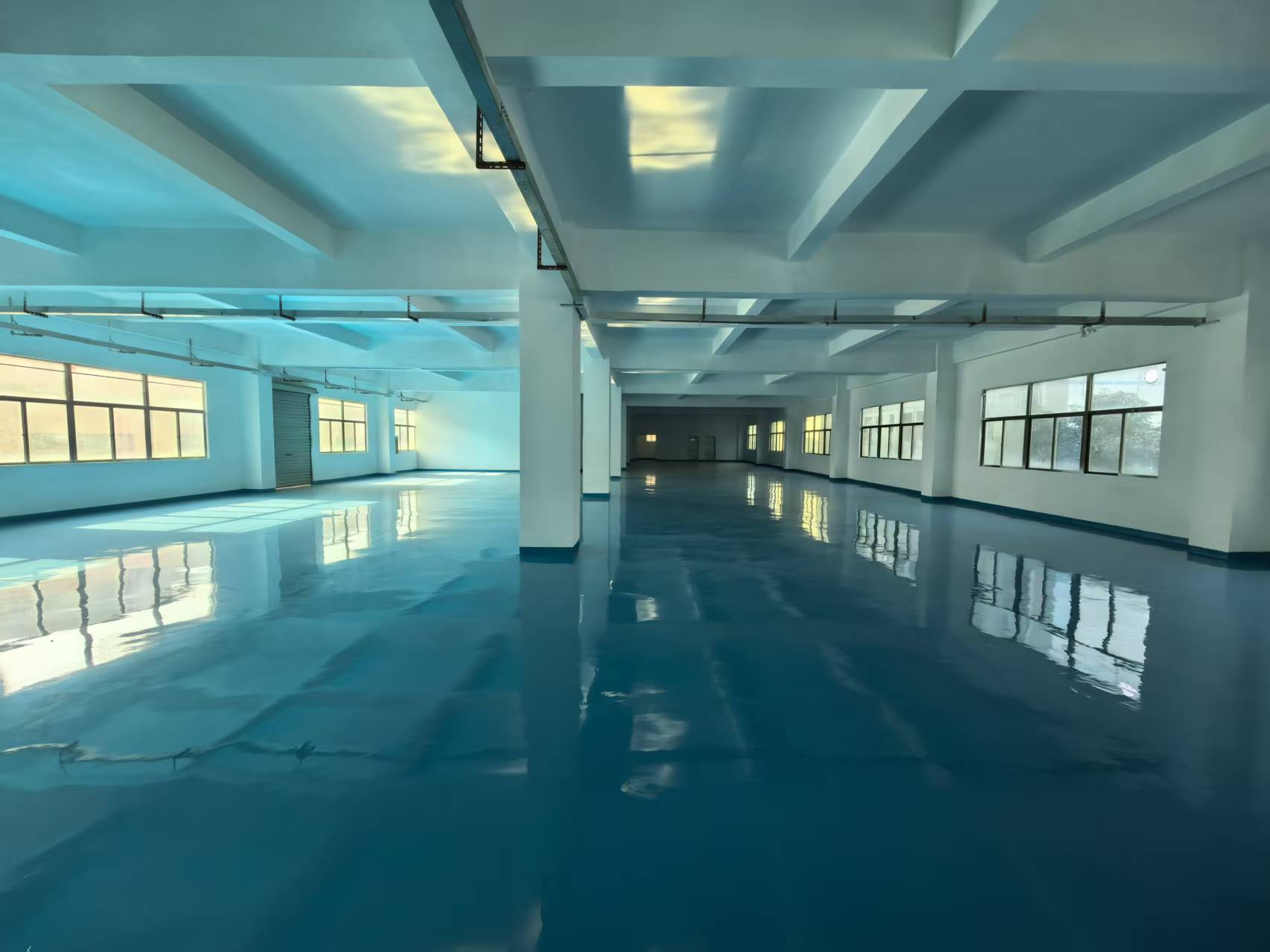 龙华观澜整层1380平厂房出租